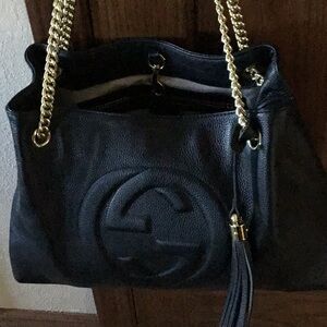 Gucci Soho Chain Medium Bag